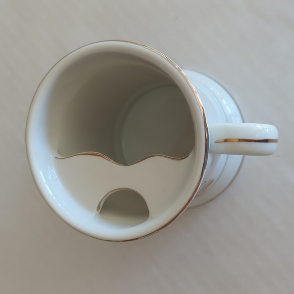 Vtg. Walt Disney Mickey Pluto Goofy Donald Duck Barber Shop Quartet Cup Shaving - Picture 10 of 12